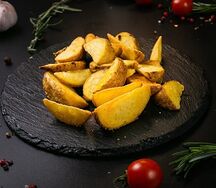 Картофельные дольки