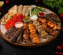 Микс-гриль на троих