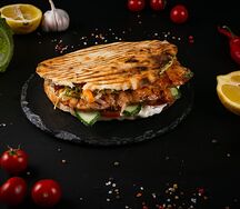 Бургер стейк свиная шейка