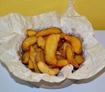 Картофельные дольки
