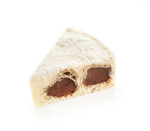 Торт Сливочно - банановый порция