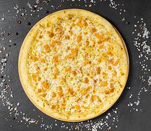Пицца с морепродуктами