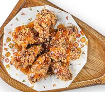 Хрустящие куриные крылья