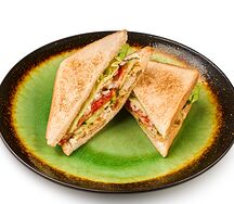 Сэндвич с курицей