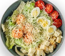 Цезарь с креветками