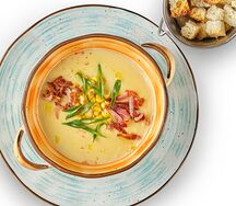 Сырный Чаудер