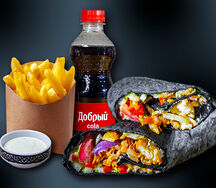 Комбо Black BBQ