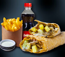 Комбо Mr. gyros