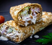 Авторская шаурма Фирменная с овощами-гриль XXL