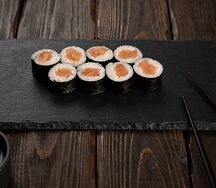 Маки Лосось