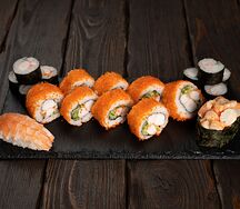 Сет №11 (Монокреветка)