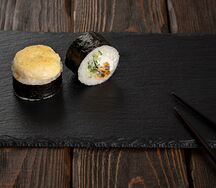 Запеченный Сырные мидии