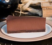 Шоколадный чизкейк