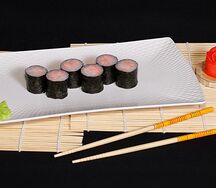 Креветка мини ролл