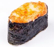 Креветка запеченные