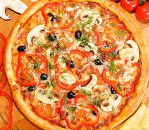 Вегетарианская 30см