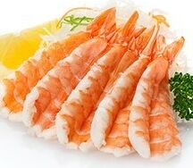 Тигровая креветка для wok