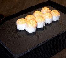 Ролл запеченный якудза