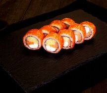 Эби лосось креветка