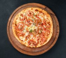 Пицца куриная