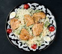 Цезарь с курицей