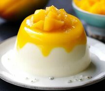Панна котта с манго