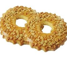 Песочное колечко с арахисом