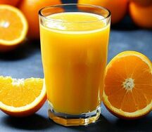 Апельсиновый фреш 