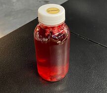 Морс клюквенный