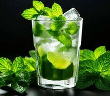 Мохито безалкогольный