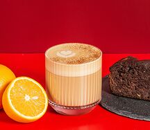 Мокачино Апельсиновый брауни