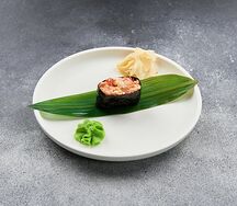 Гункан с острым крабом