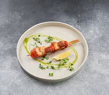 Шашлык с курицей