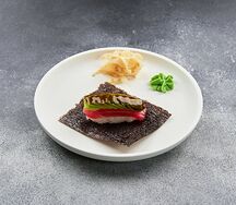 Хенд ролл с тунцом и авокадо