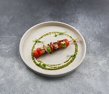 Шашлык из овощей