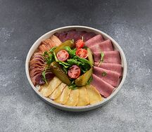 Мясная тарелка