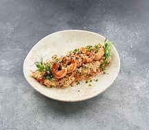 Гохан с креветками