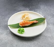 Суши с креветкой