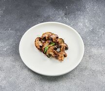 Шашлык из шампиньонов