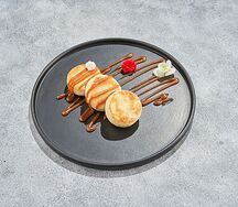 Сырники с солёной карамелью