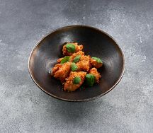 Попкорн из курицы