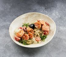 Паста с морепродуктами