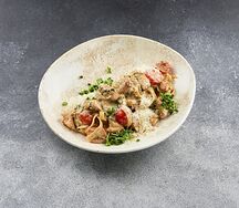 Паста с курицей