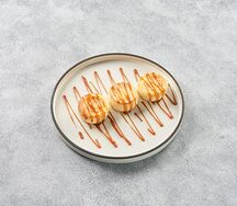 Сырники с солёной карамелью