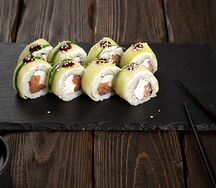 Фиджи с лососем