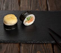 Сырный лосось