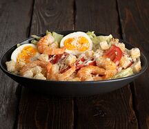 Цезарь с креветками