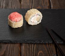 Запеченный с крабом