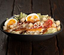 Цезарь с курицей