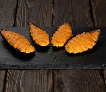 Запеченные мидии под спайси-соусом